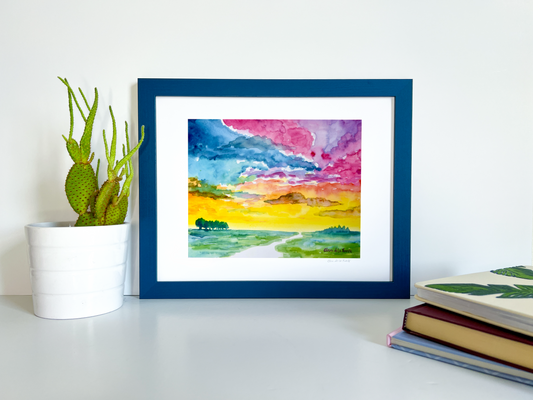 A Way To Possibility Art Print