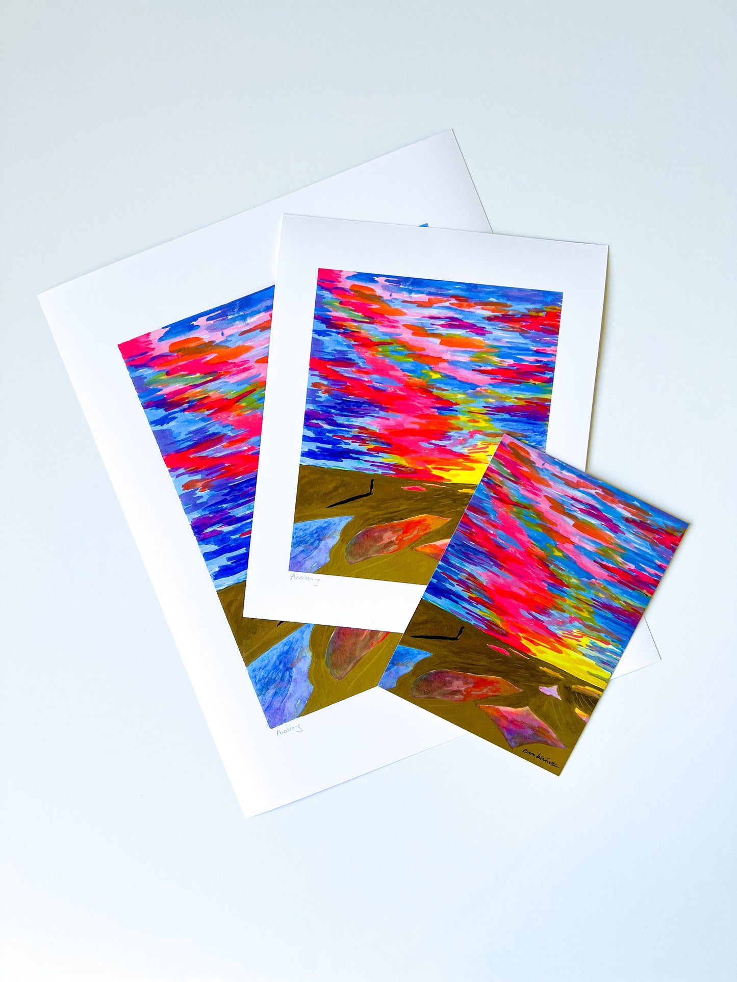 Awakening Art Print