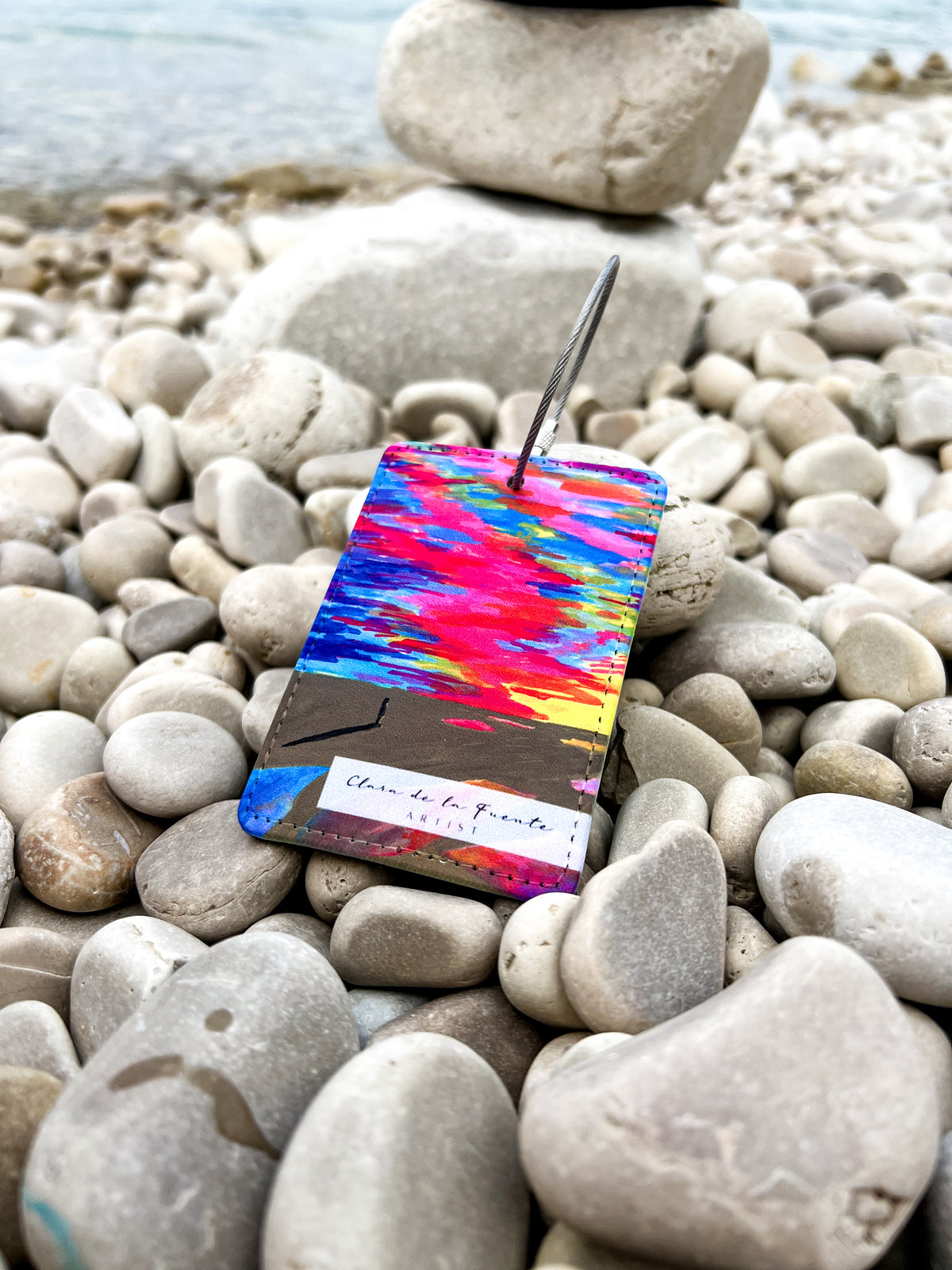 Awakening Luggage Art Tag