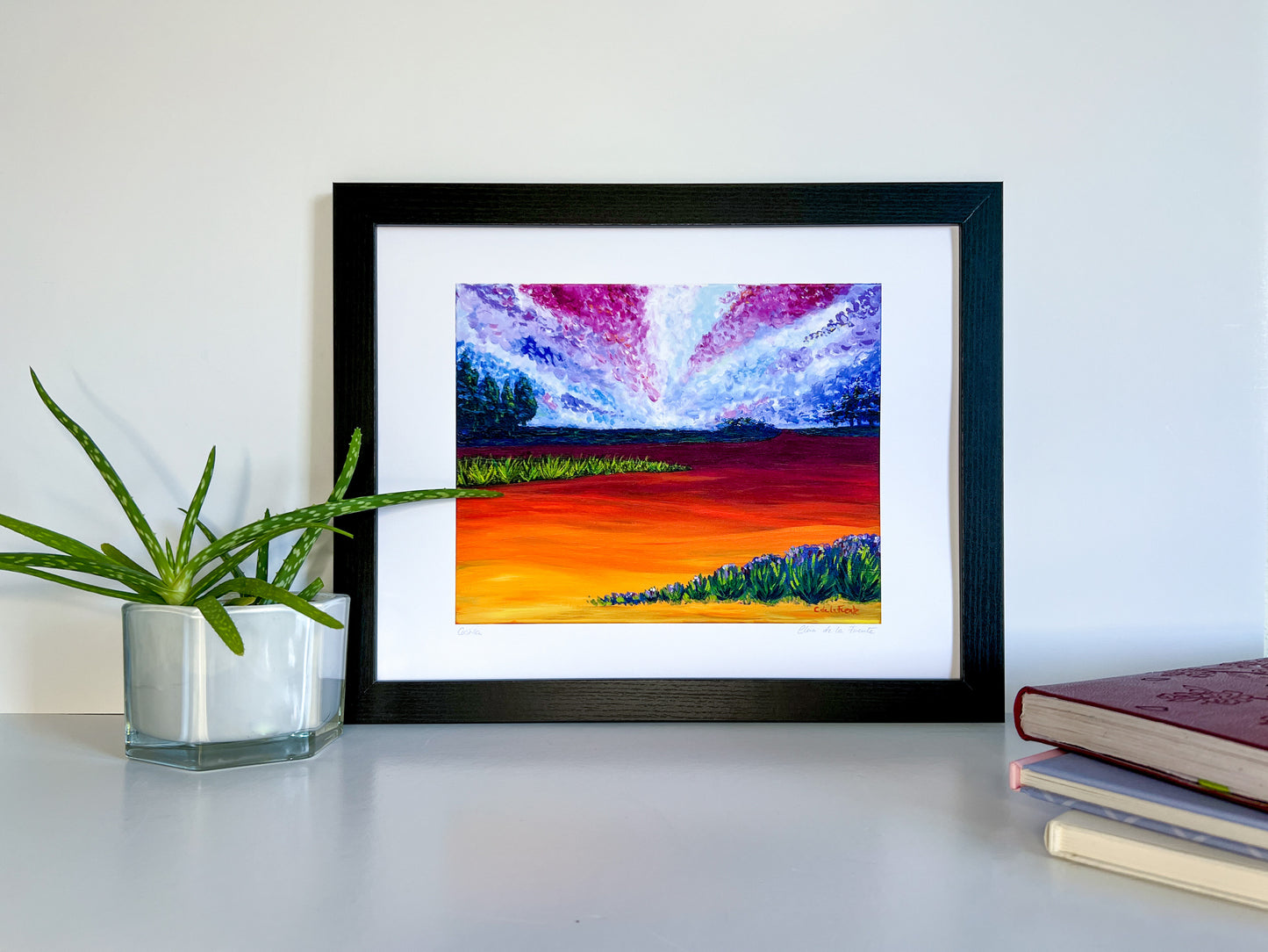 Castilla Art Print