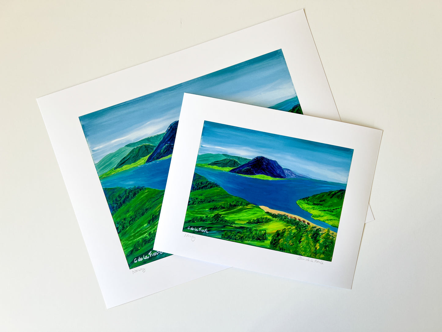 Norway Art Print