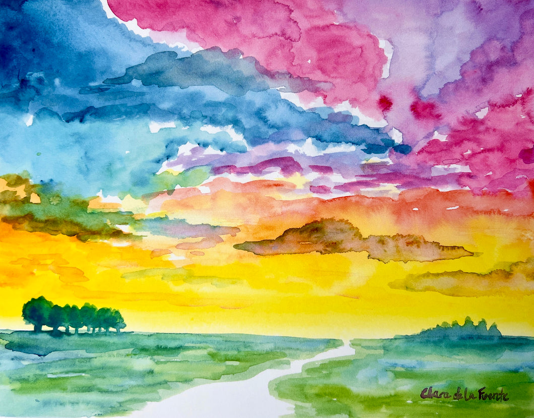 A Way To Possibility Art Print