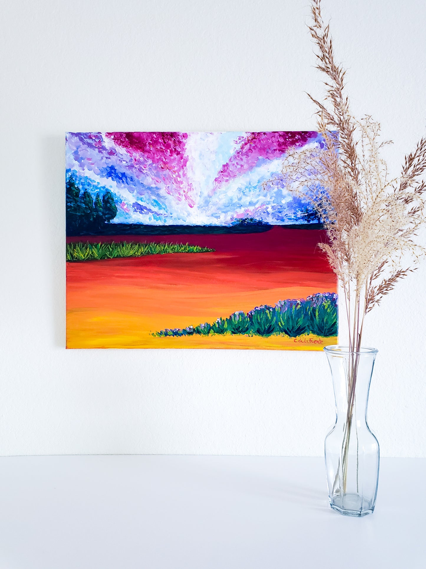 Castilla Art Print