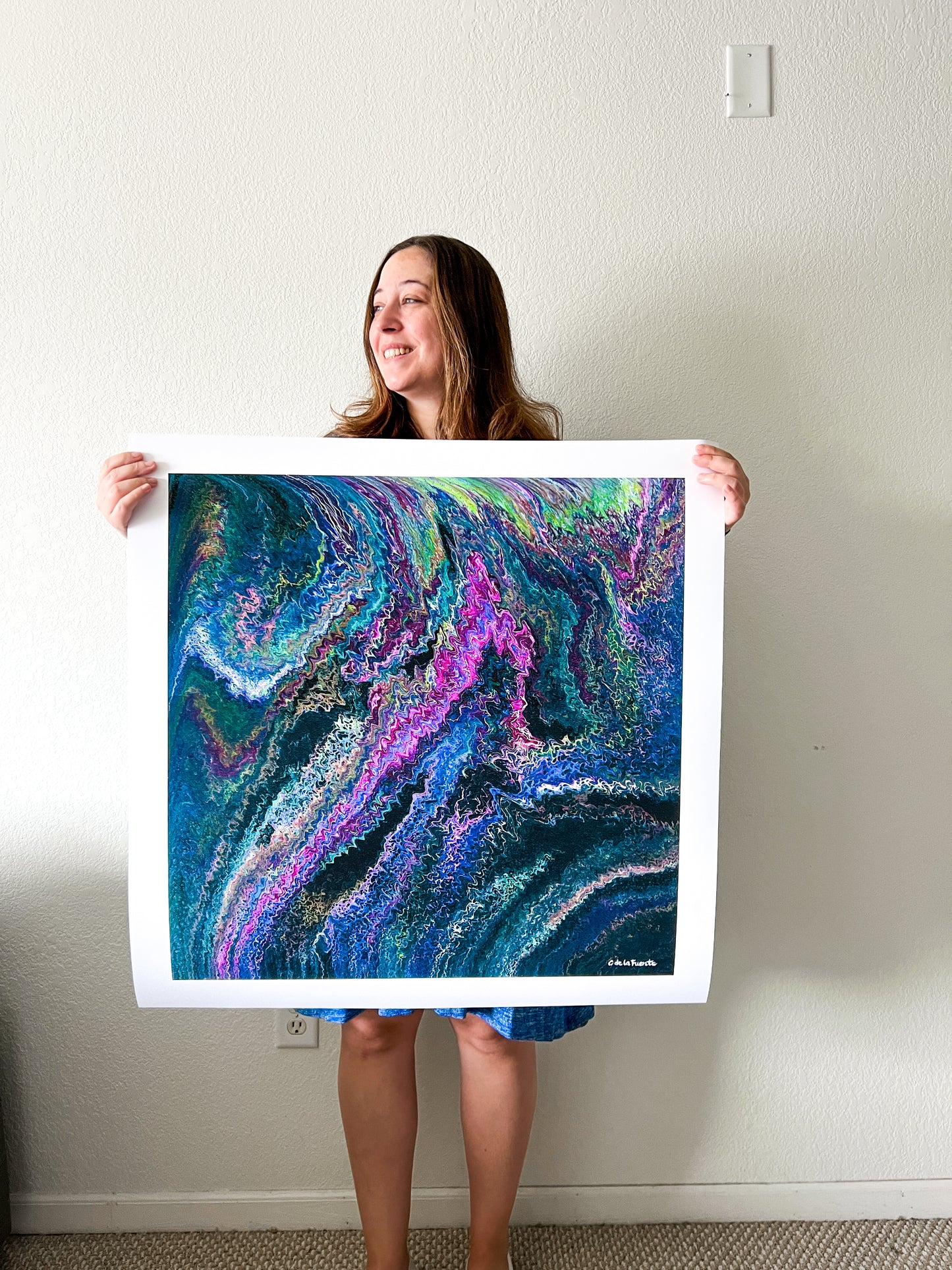 Aurora Borealis Art Print