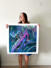 Load image into Gallery viewer, Aurora Borealis Art Print
