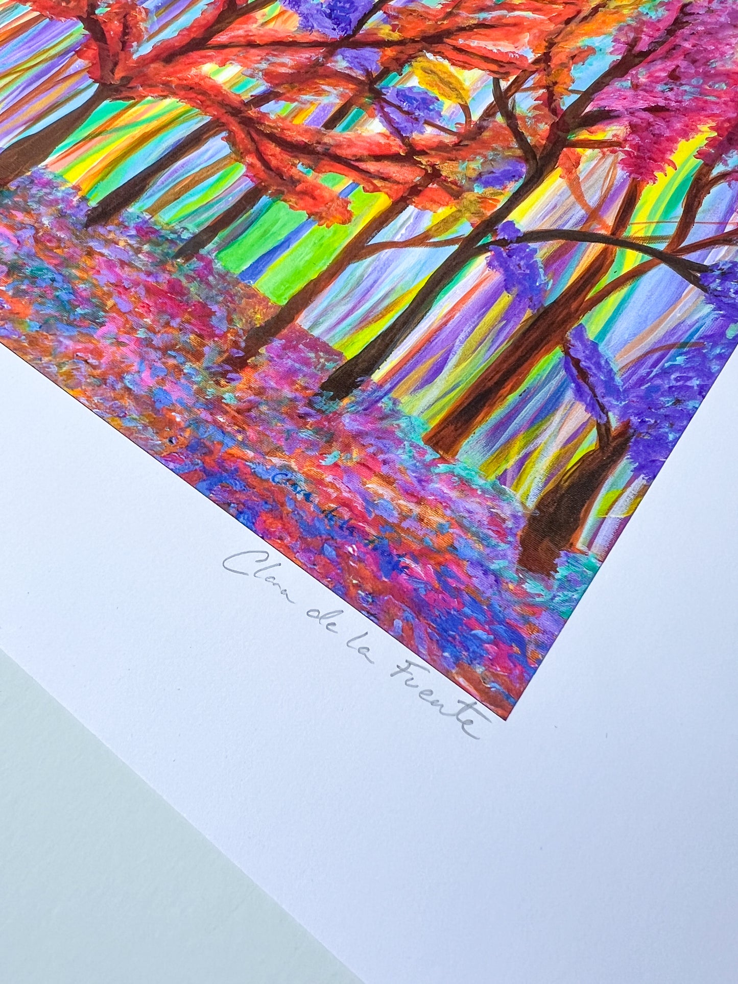 Whispering Woods Art Print