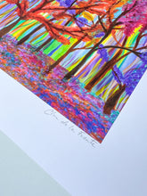 Load image into Gallery viewer, Whispering Woods Art Print
