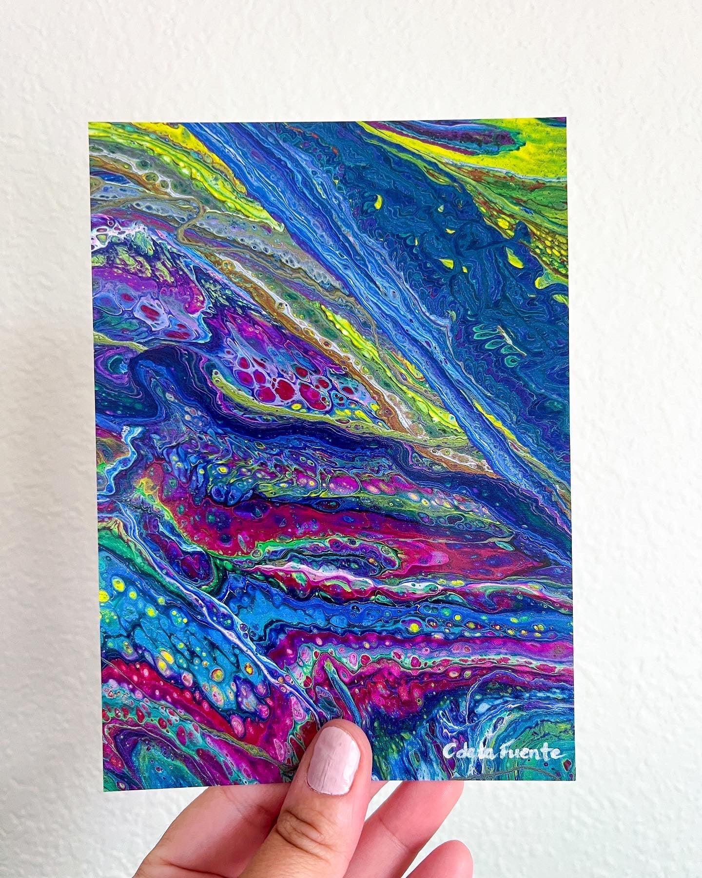 Malachita Art Print