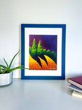 Load image into Gallery viewer, Prairie with Trees Art Print
