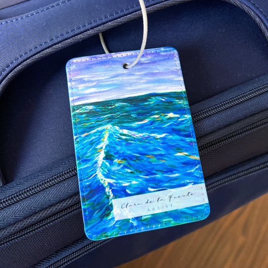 Luggage Tag — West Beach