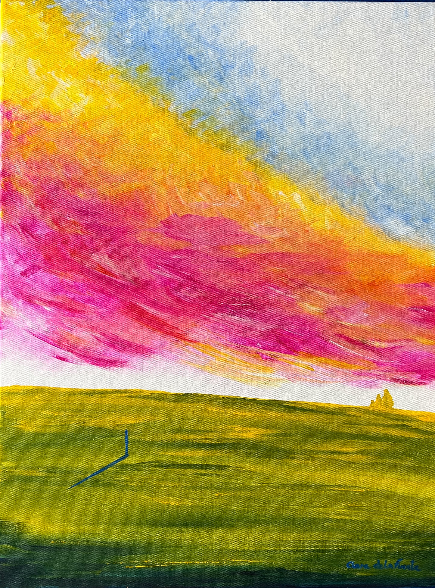 Sunrise in the Fields