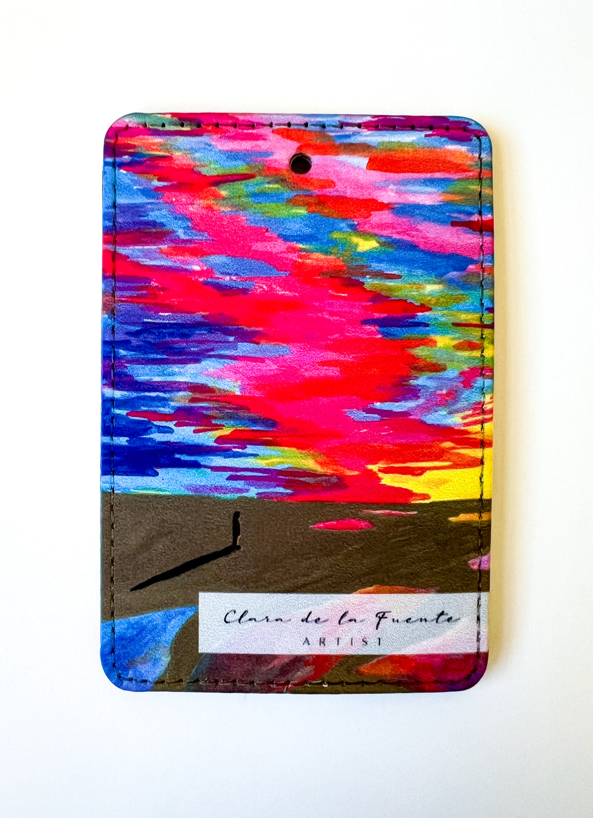 Awakening Luggage Art Tag