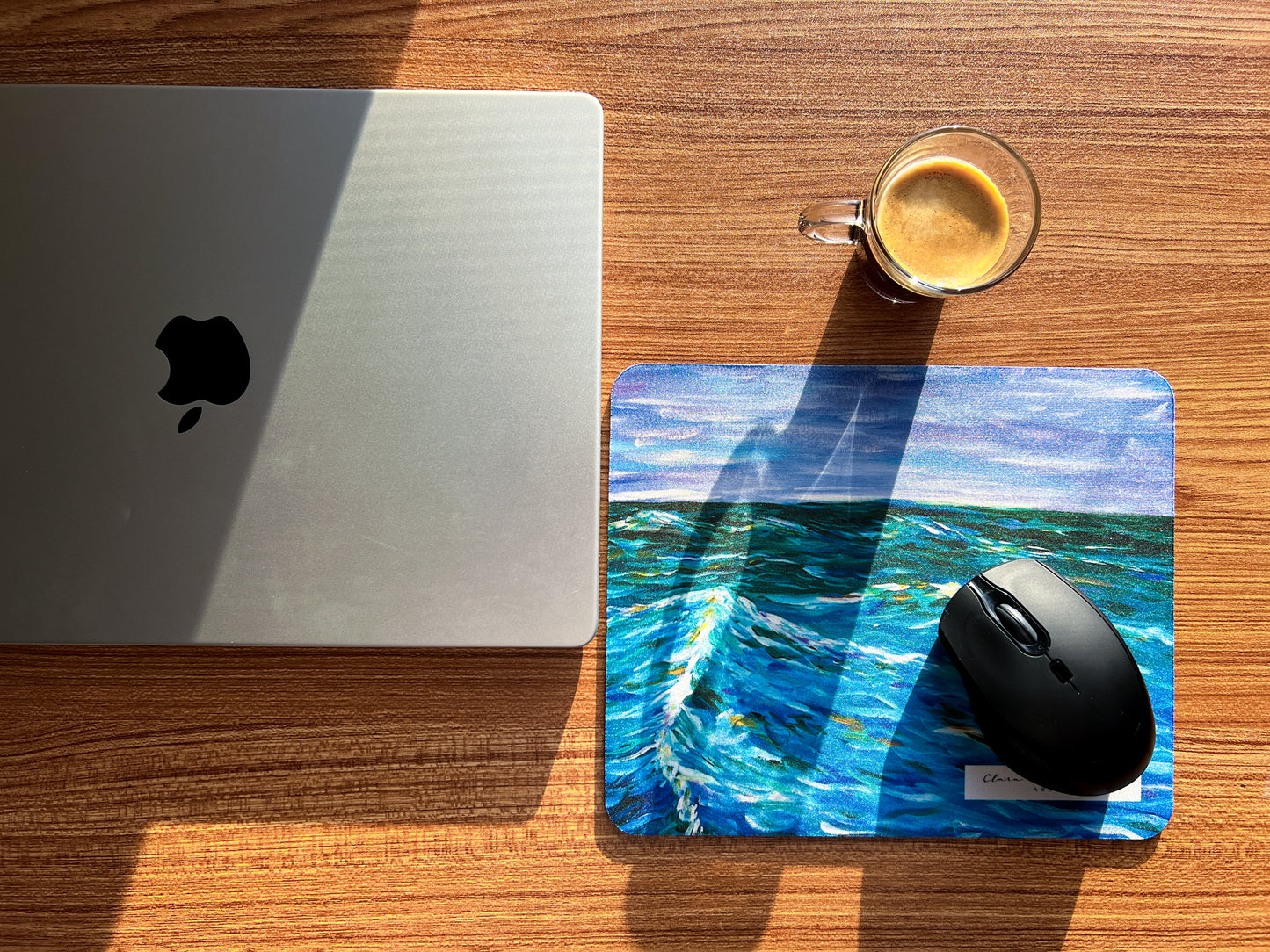 West Beach Art Mousepad
