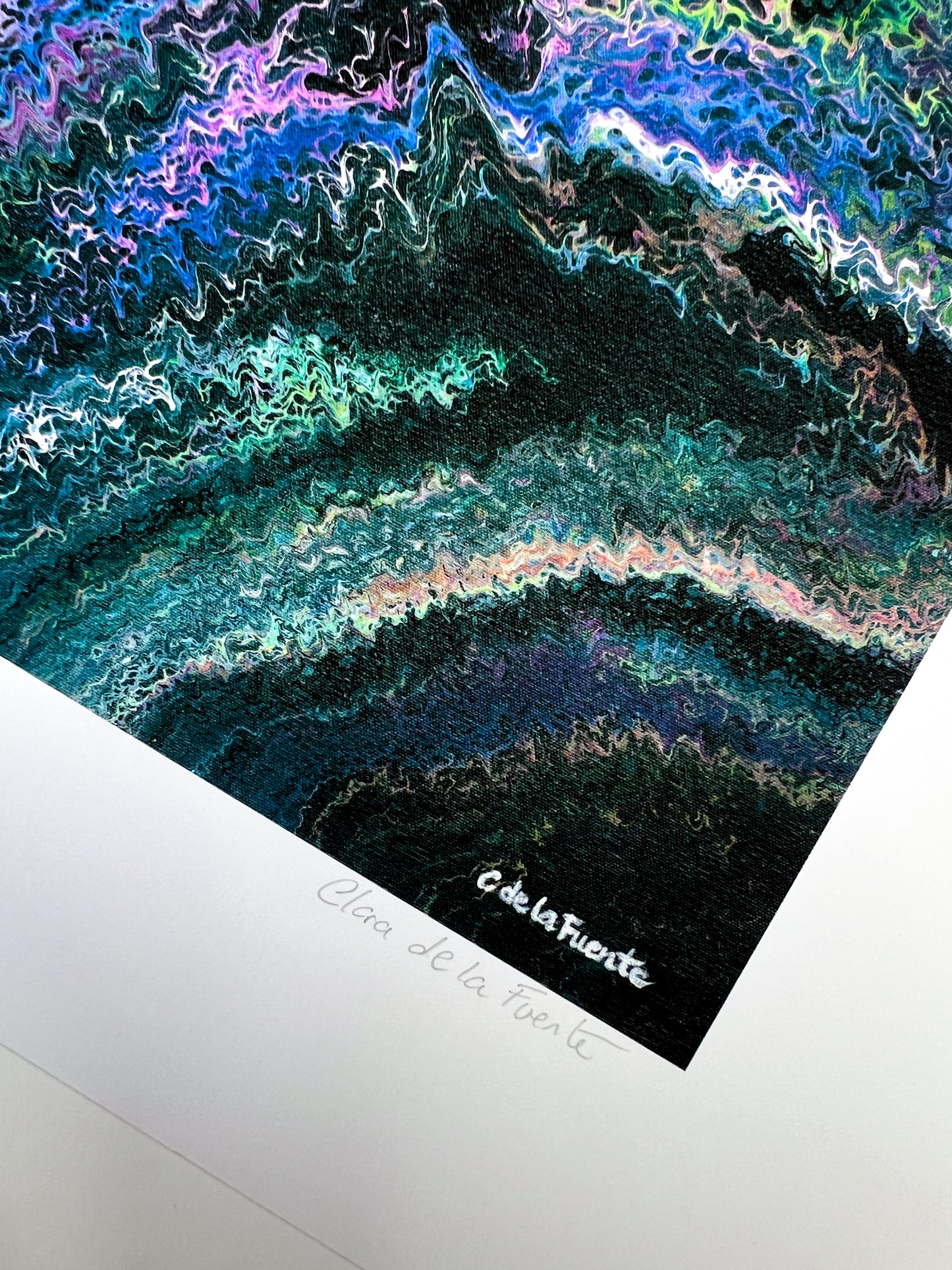 Aurora Borealis Art Print