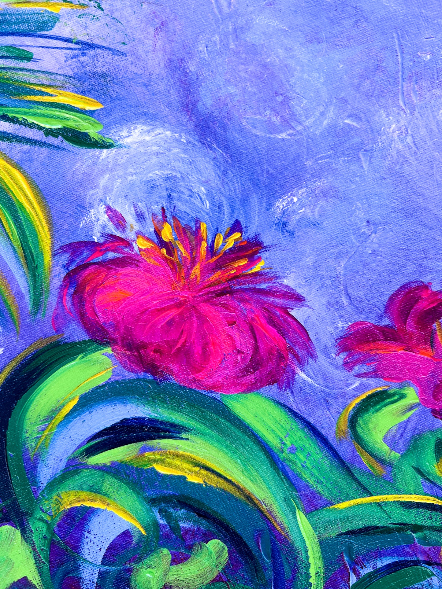 Miami Botanical Garden Art Print