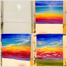 Load image into Gallery viewer, Sunset in the Fields

