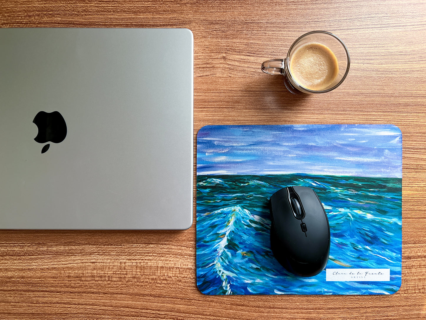 West Beach Art Mousepad