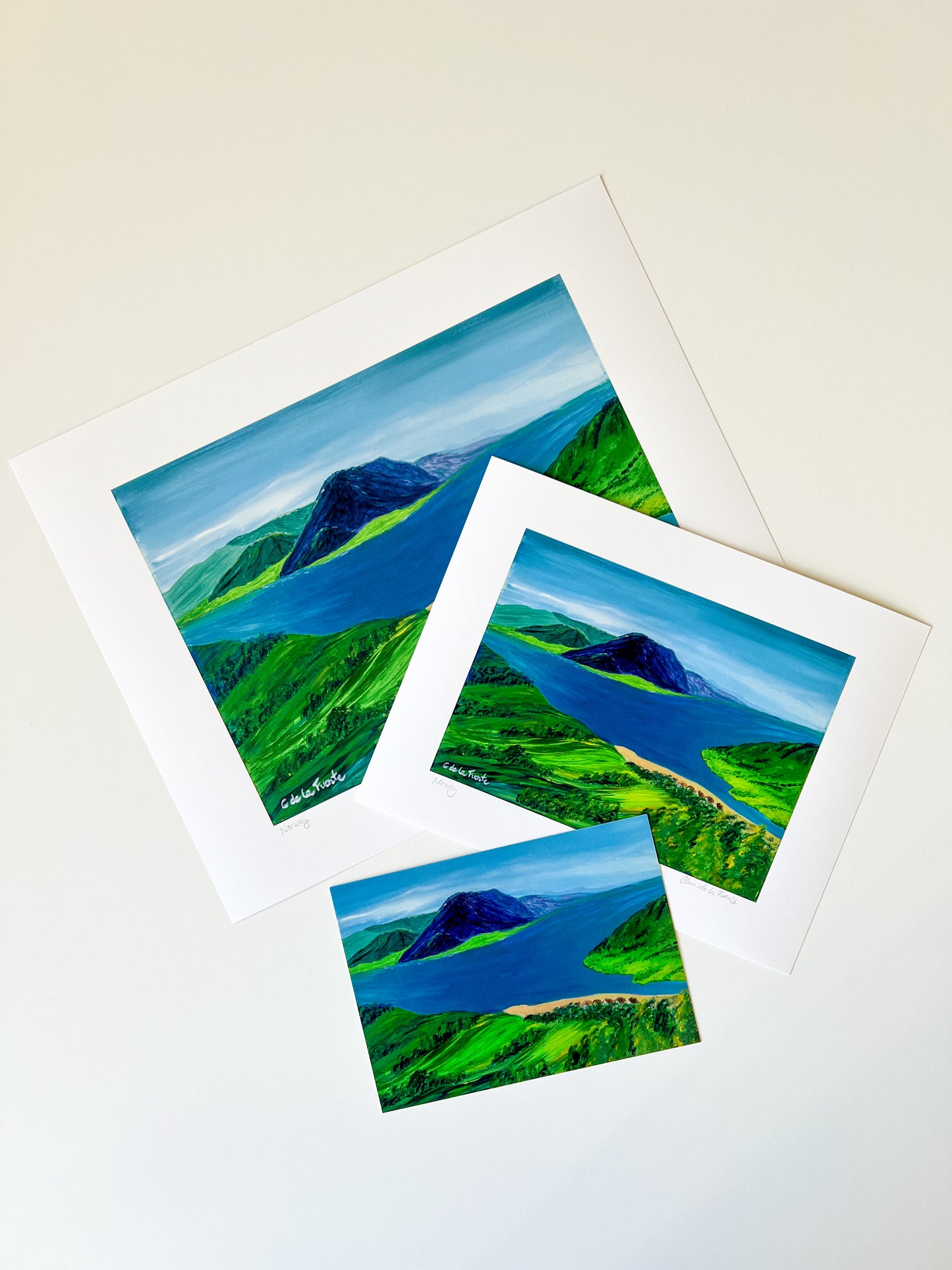 Norway Art Print