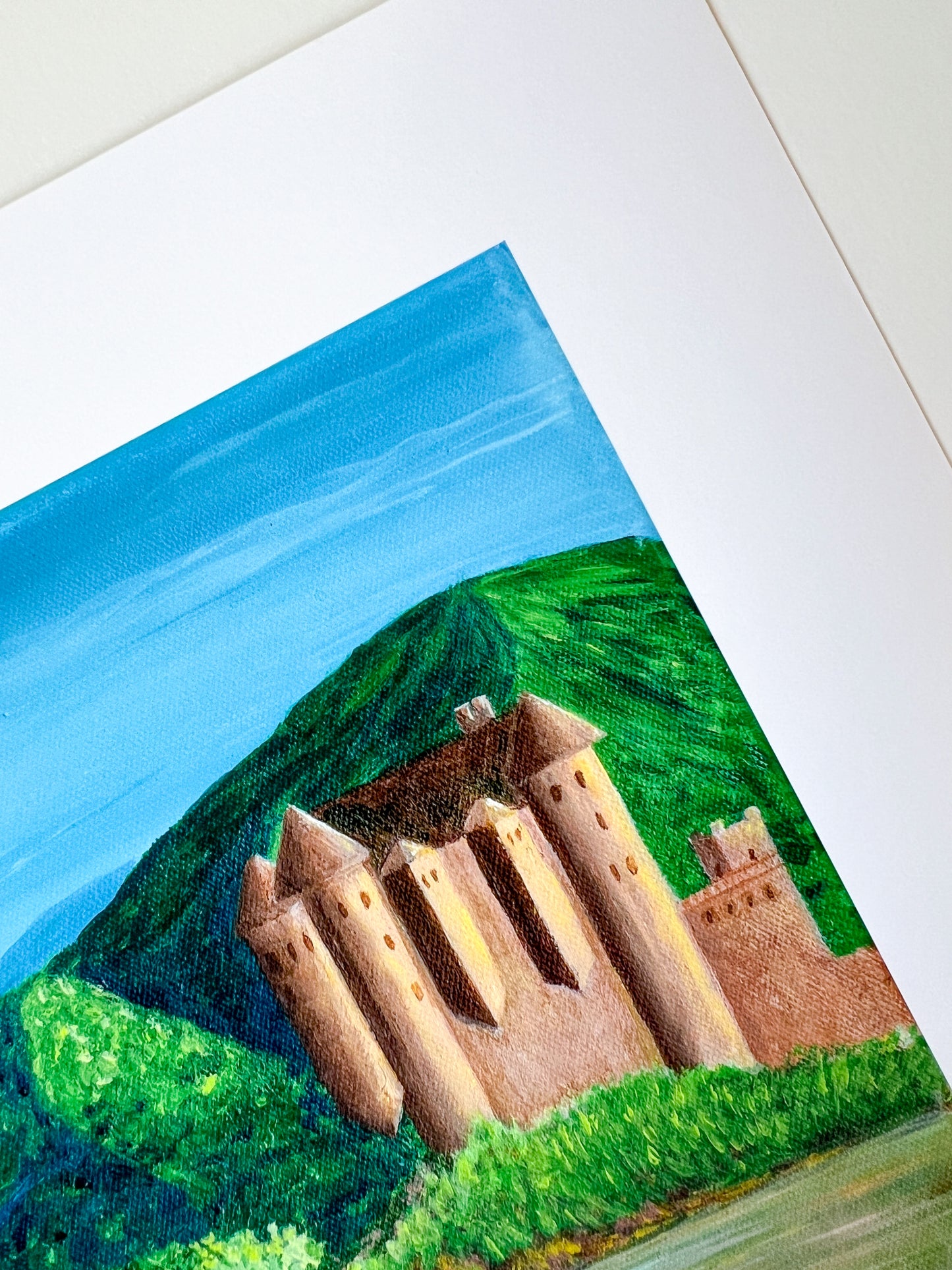 Scotland Art Print