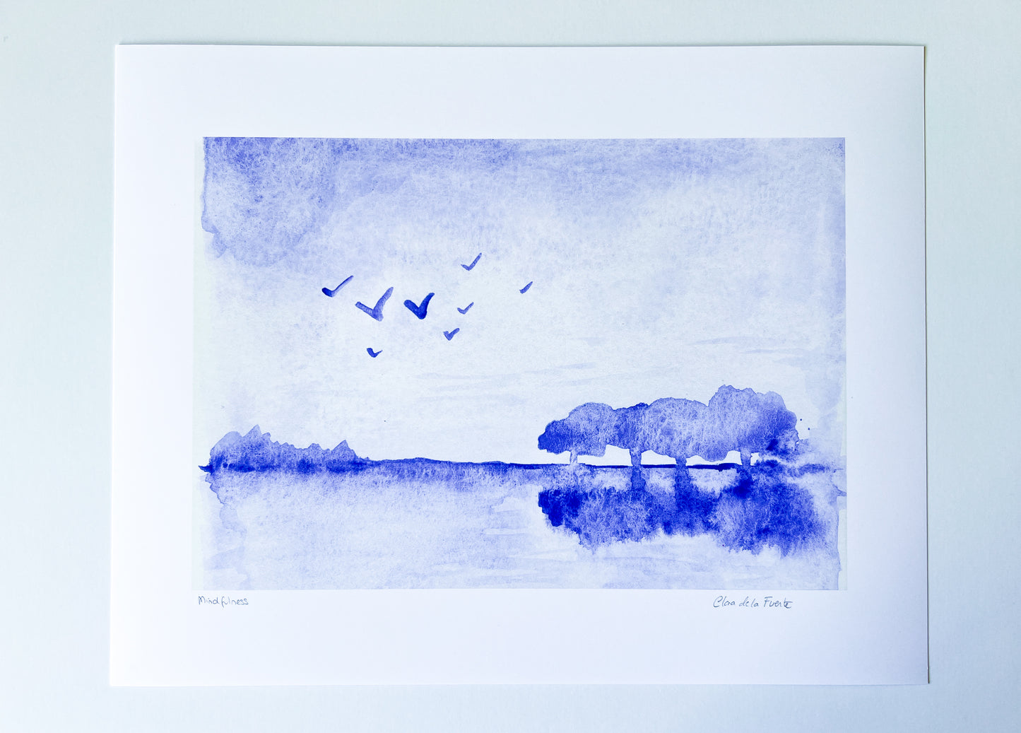 Mindfulness Art Print