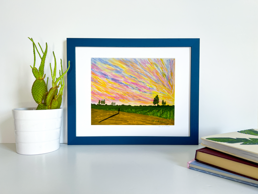 Stillness Art Print