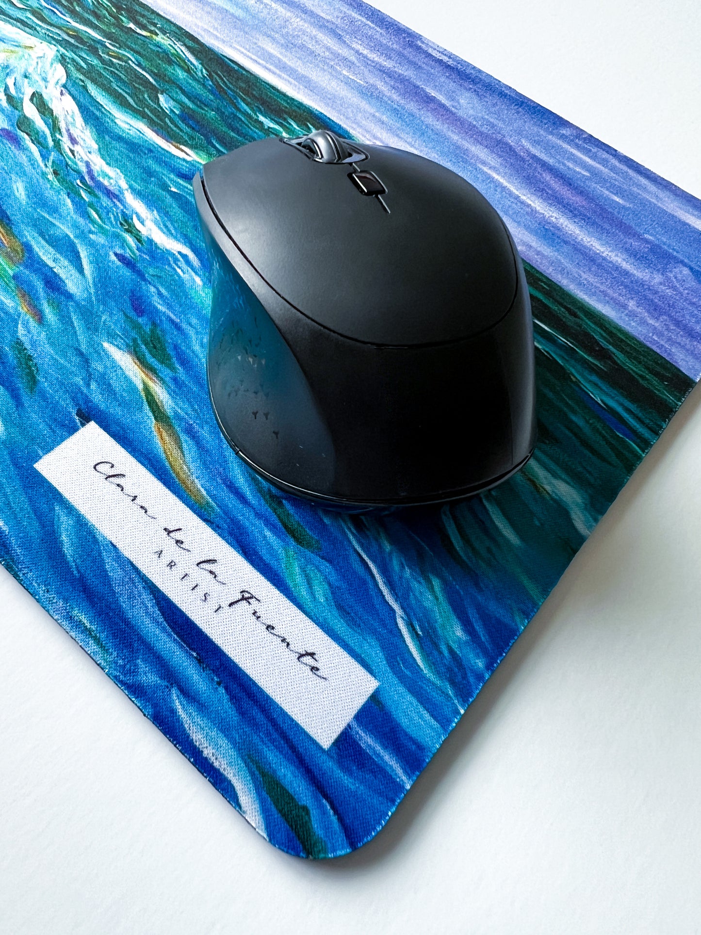 West Beach Art Mousepad