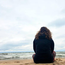 Load image into Gallery viewer, Me sitting having the waves at West beach
