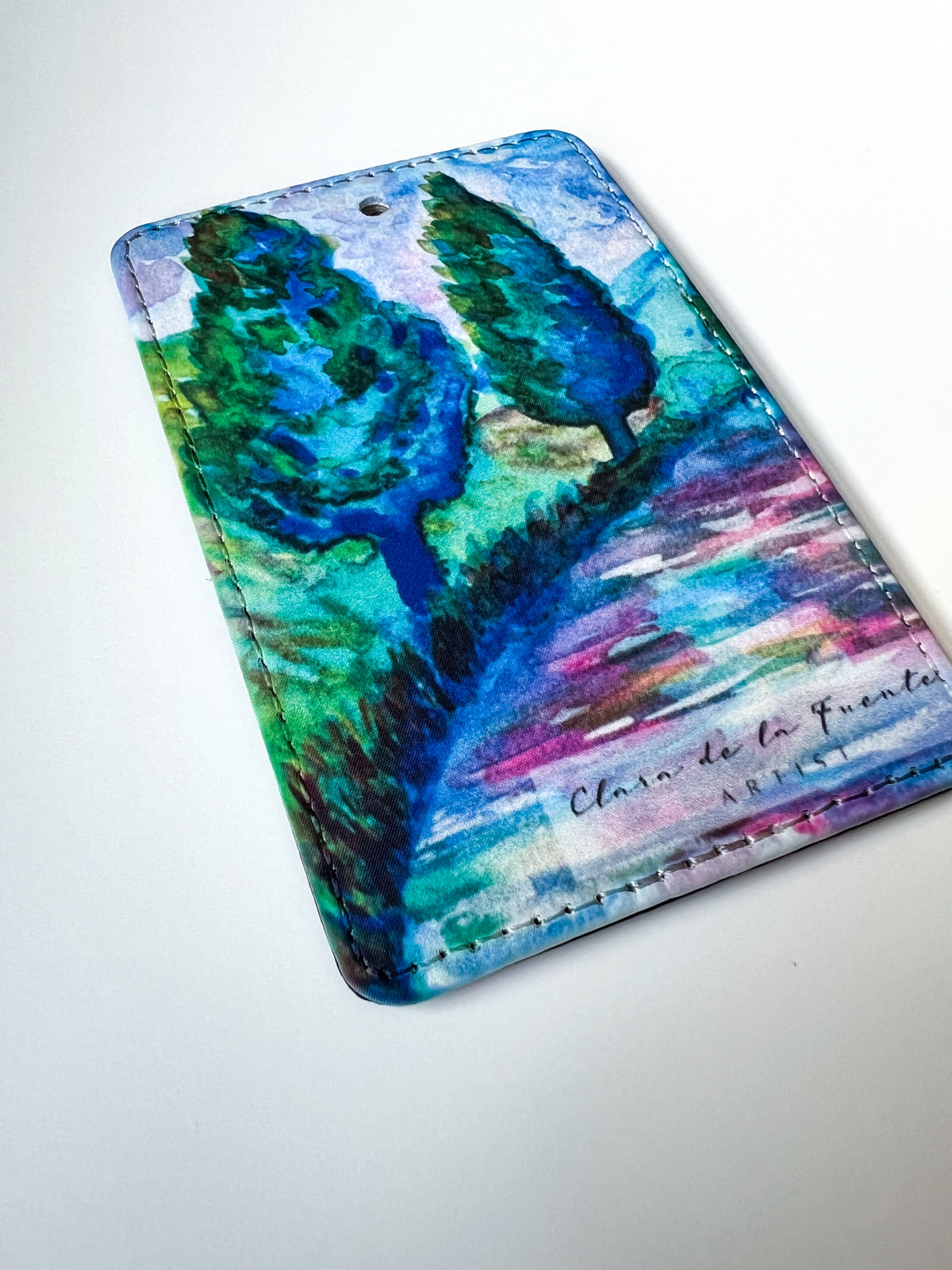 Peaceful Time Luggage Art Tag