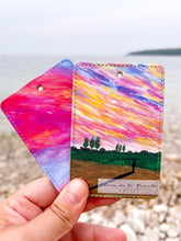 Load image into Gallery viewer, Stillness Luggage Art Tag
