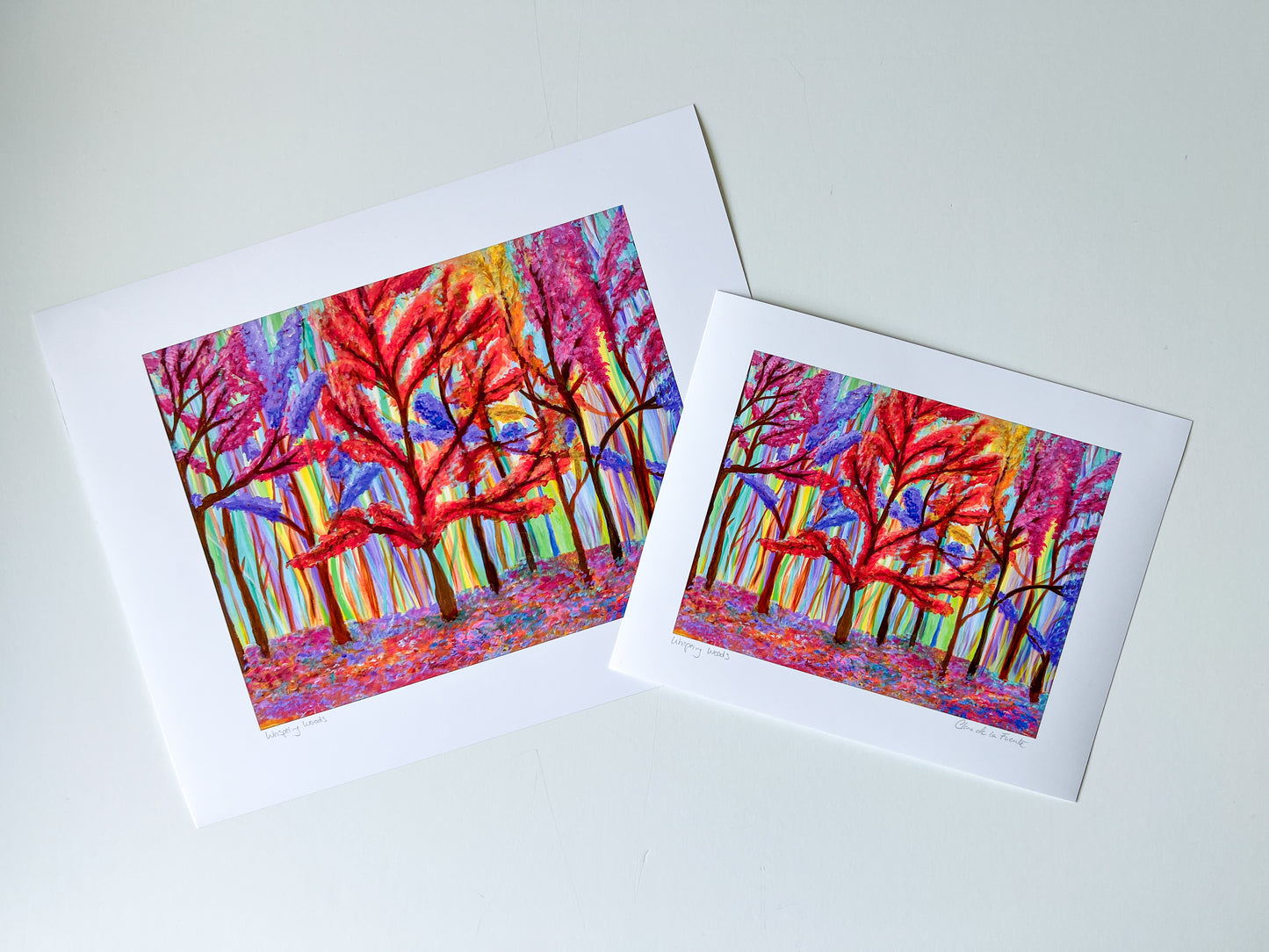 Whispering Woods Art Print