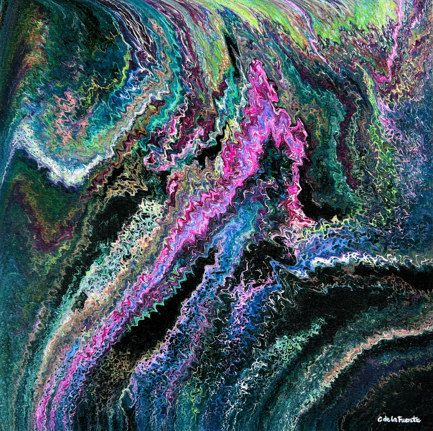 Aurora Borealis Art Print
