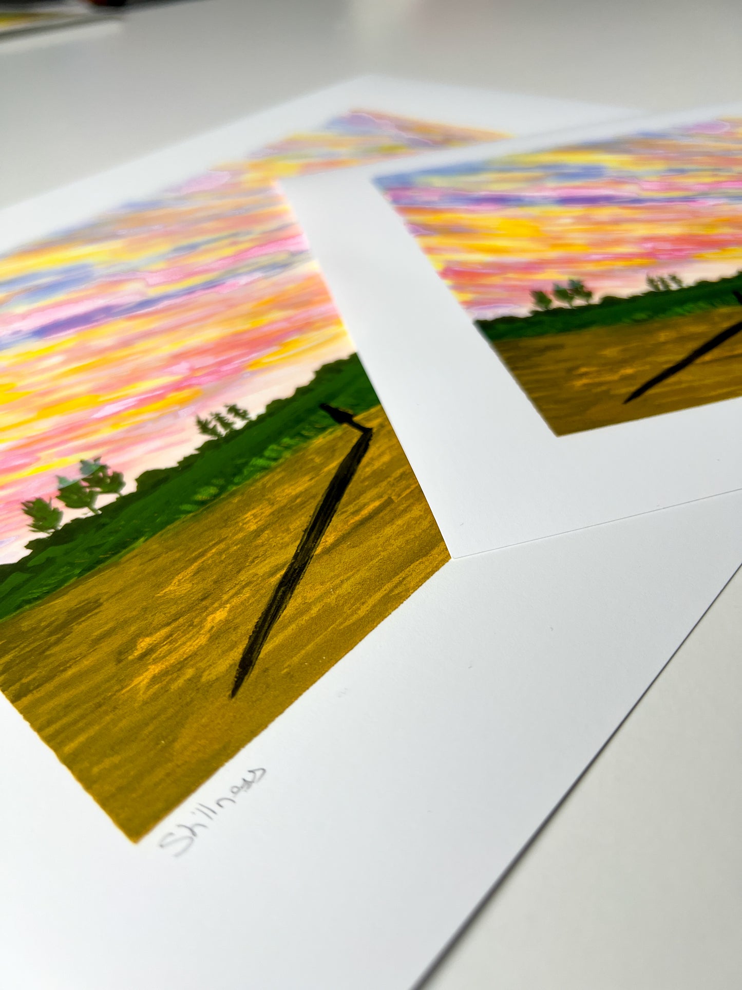 Stillness Art Print