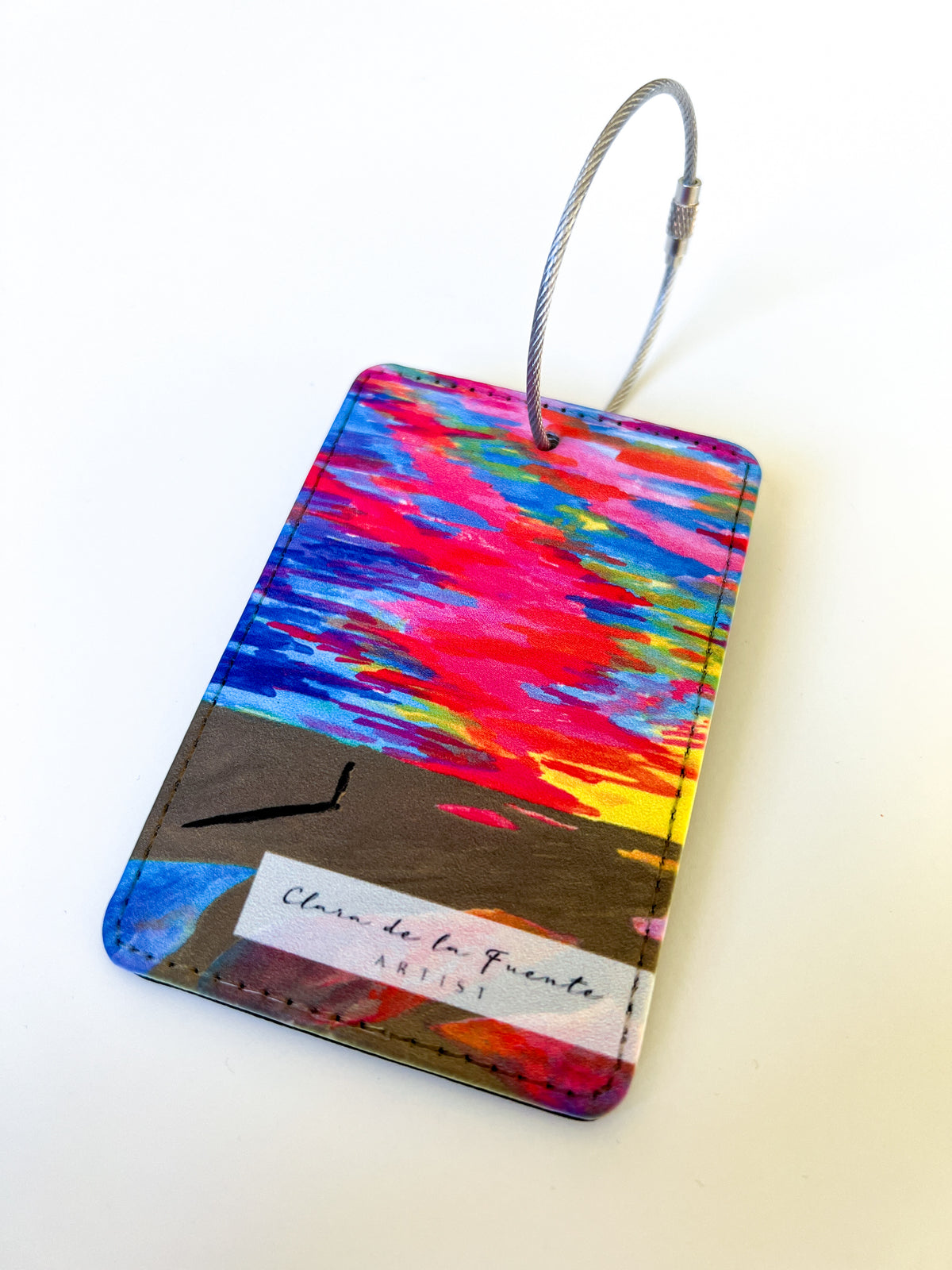 Awakening Luggage Art Tag