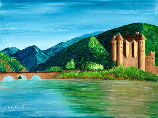 Scotland Art Print