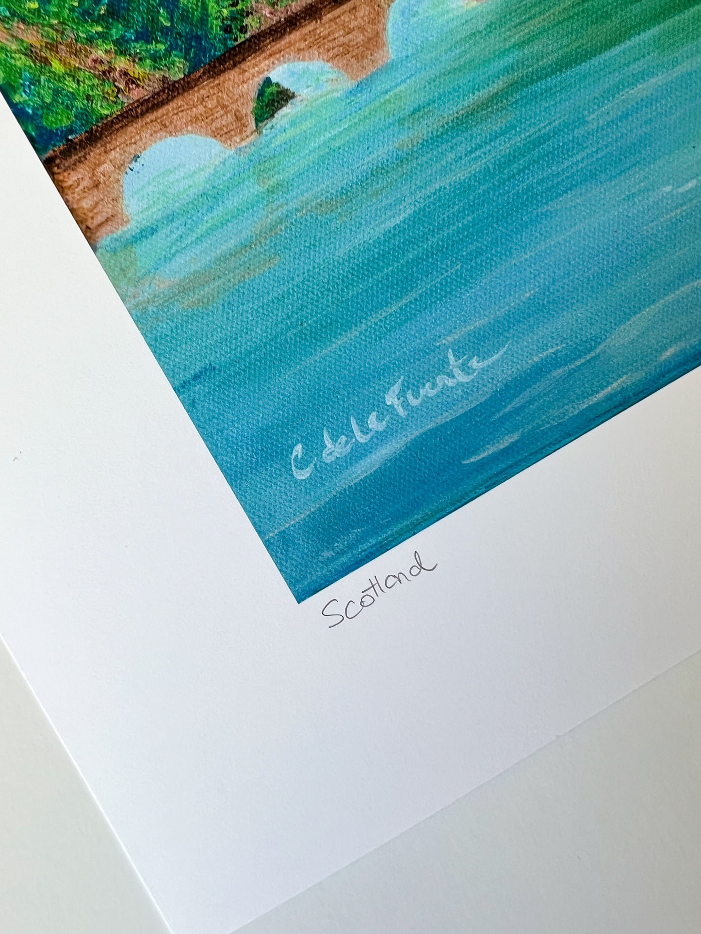 Scotland Art Print