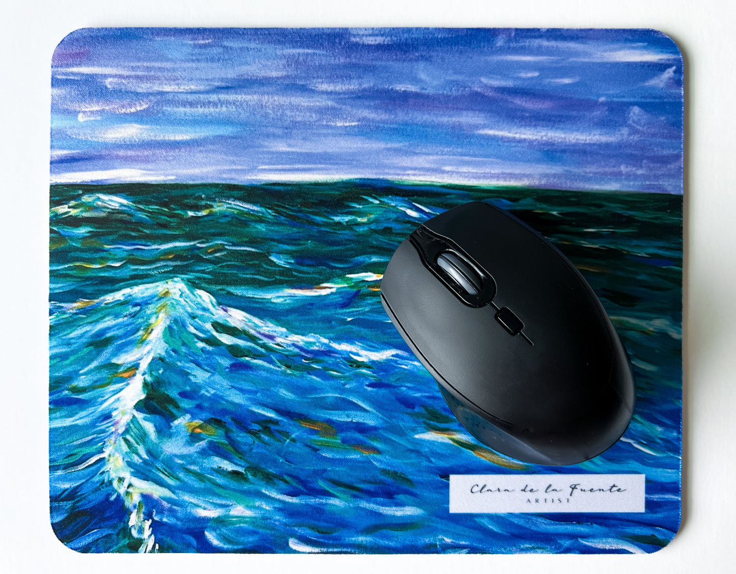 West Beach Art Mousepad