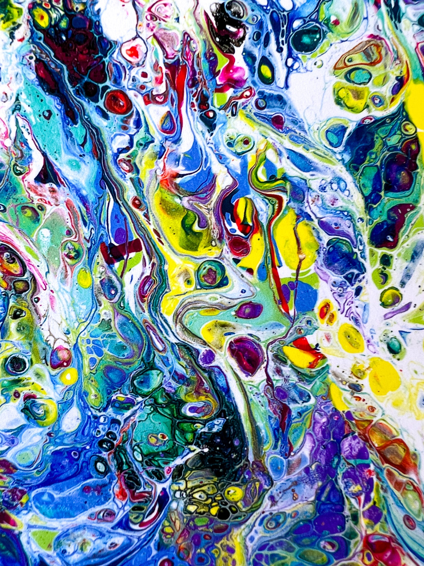 Fire Art Print