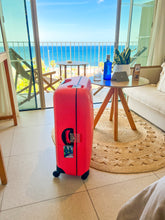 Load image into Gallery viewer, Peaceful Time Luggage Art Tag
