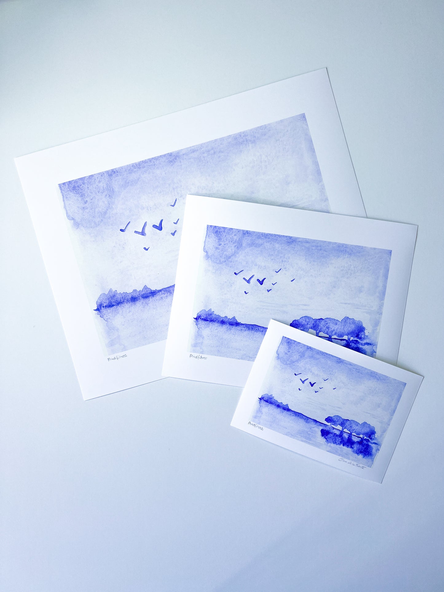 Mindfulness Art Print