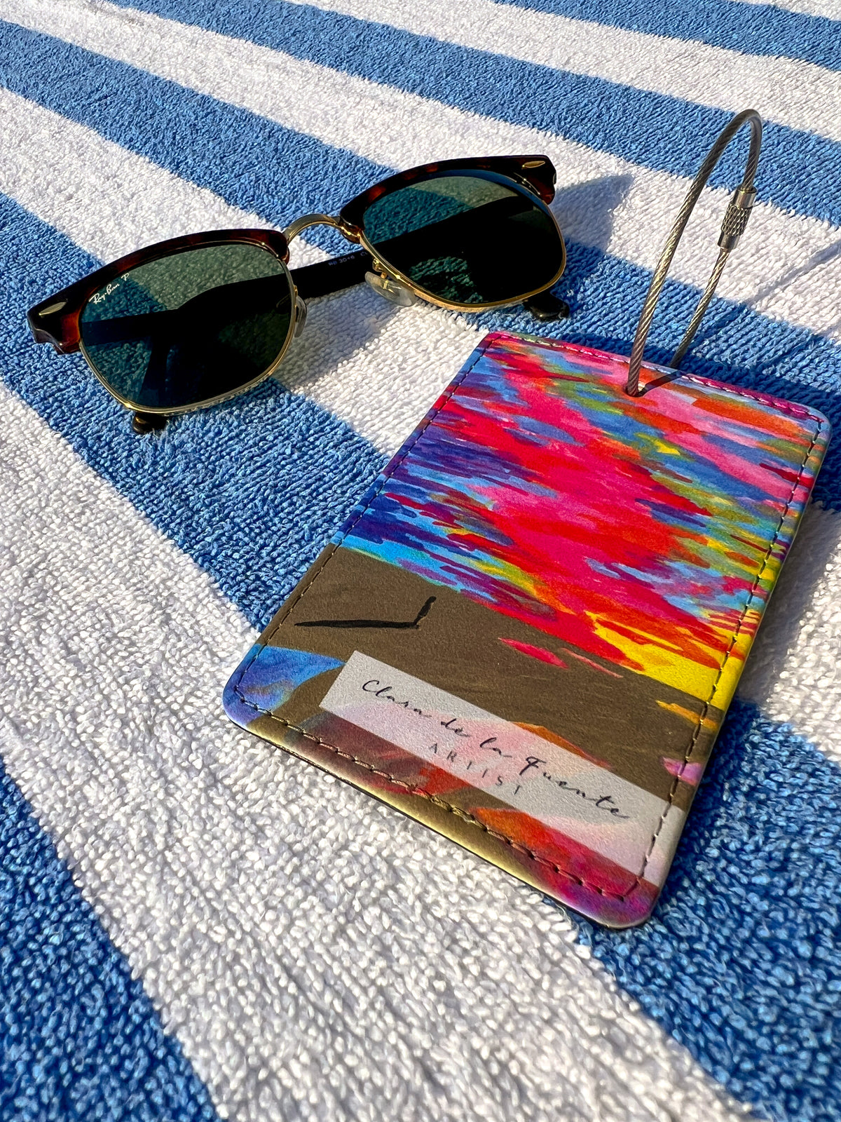 Awakening Luggage Art Tag