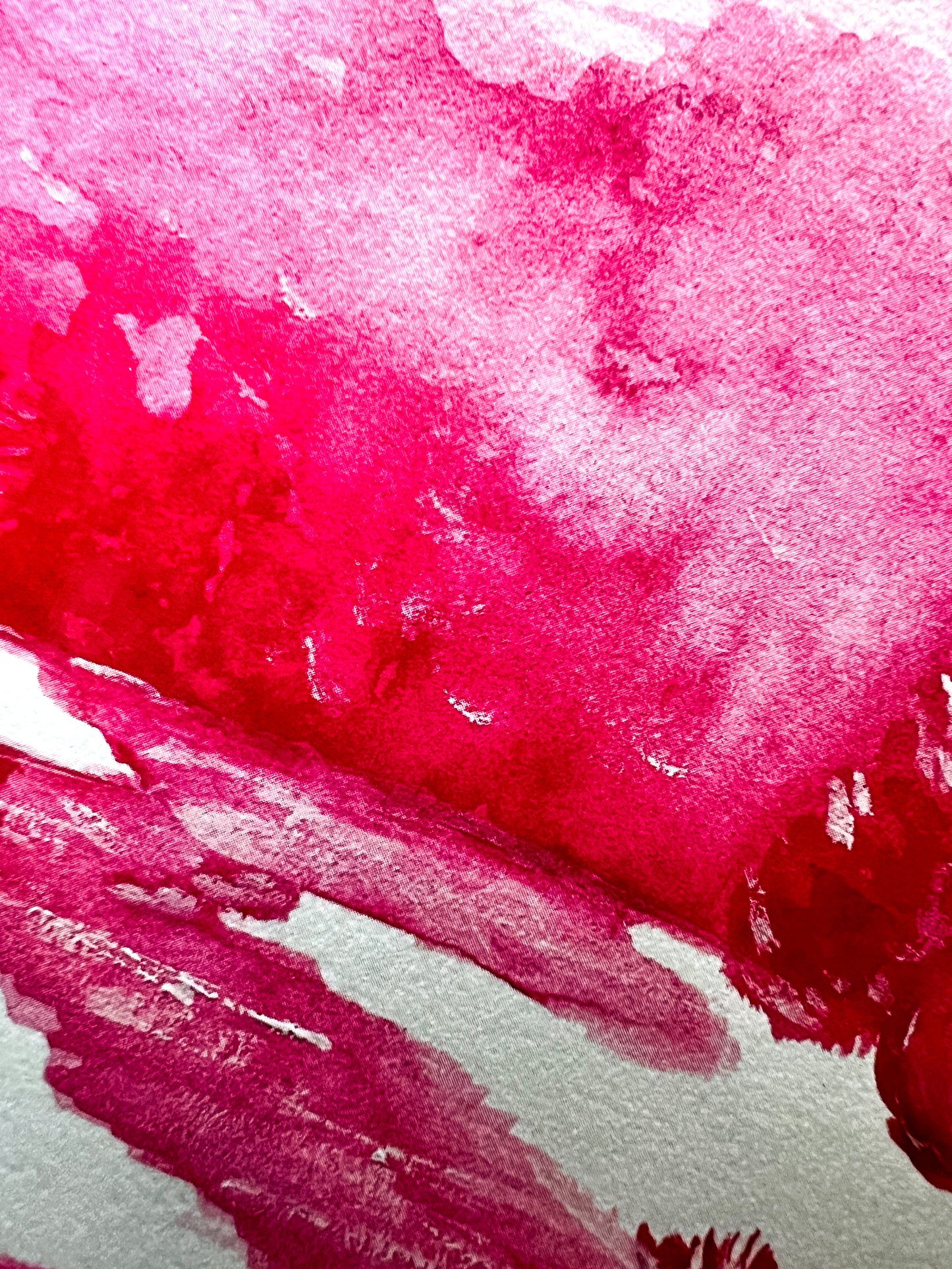 Crimson Creek Art Print