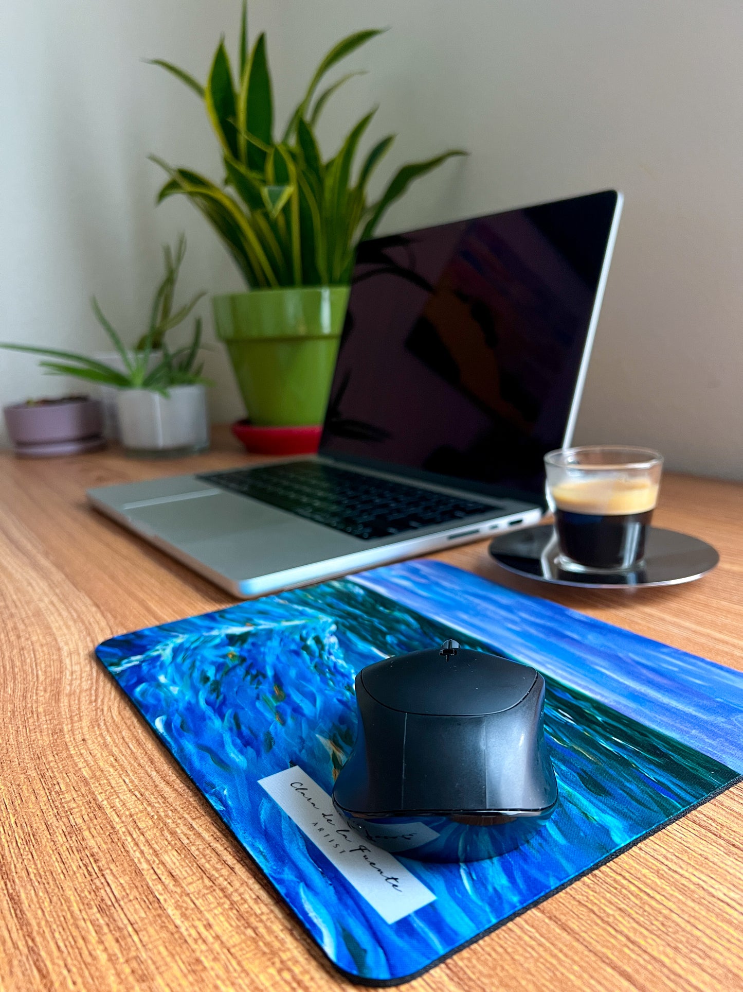 West Beach Art Mousepad