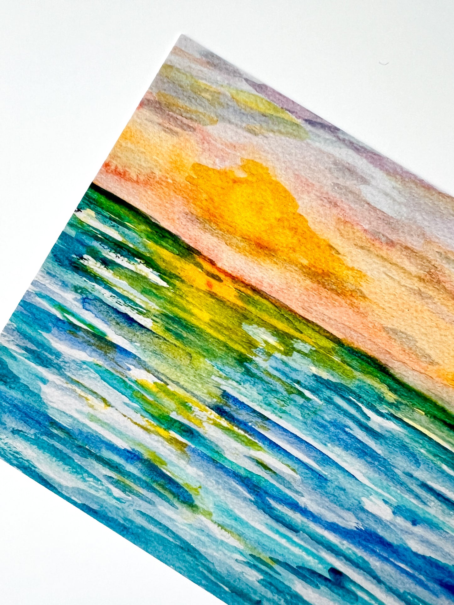 Sunset in St Joe’s Pier Art Print