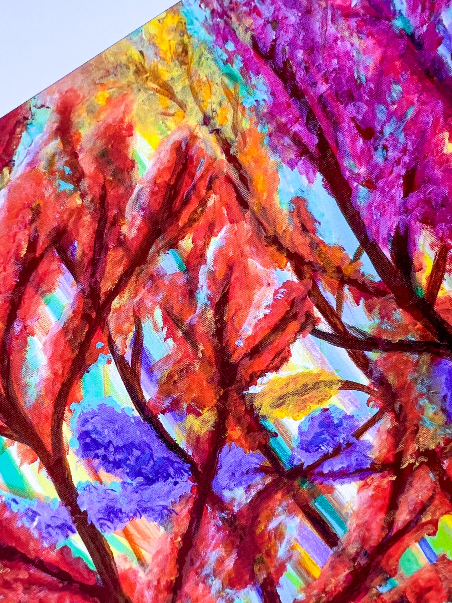 Whispering Woods Art Print