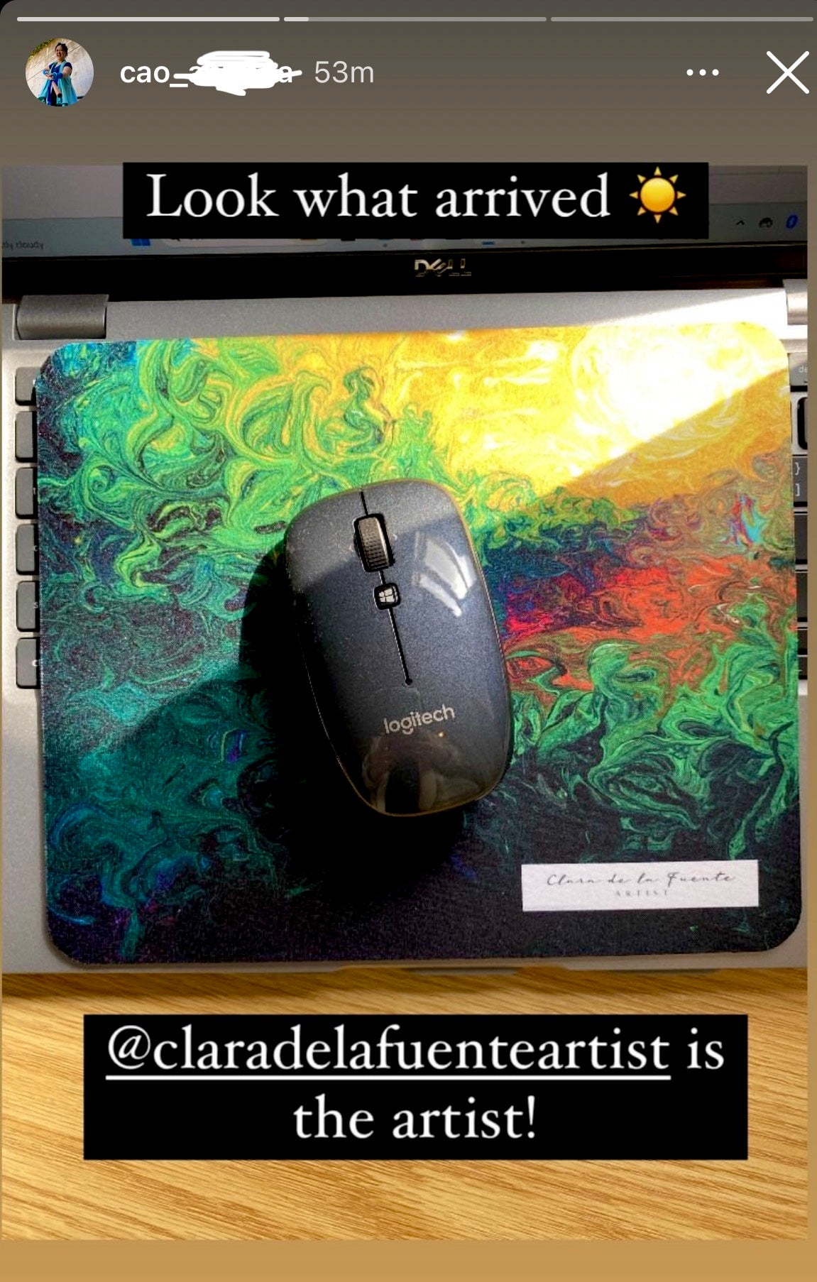 Amazonas Art Mousepad