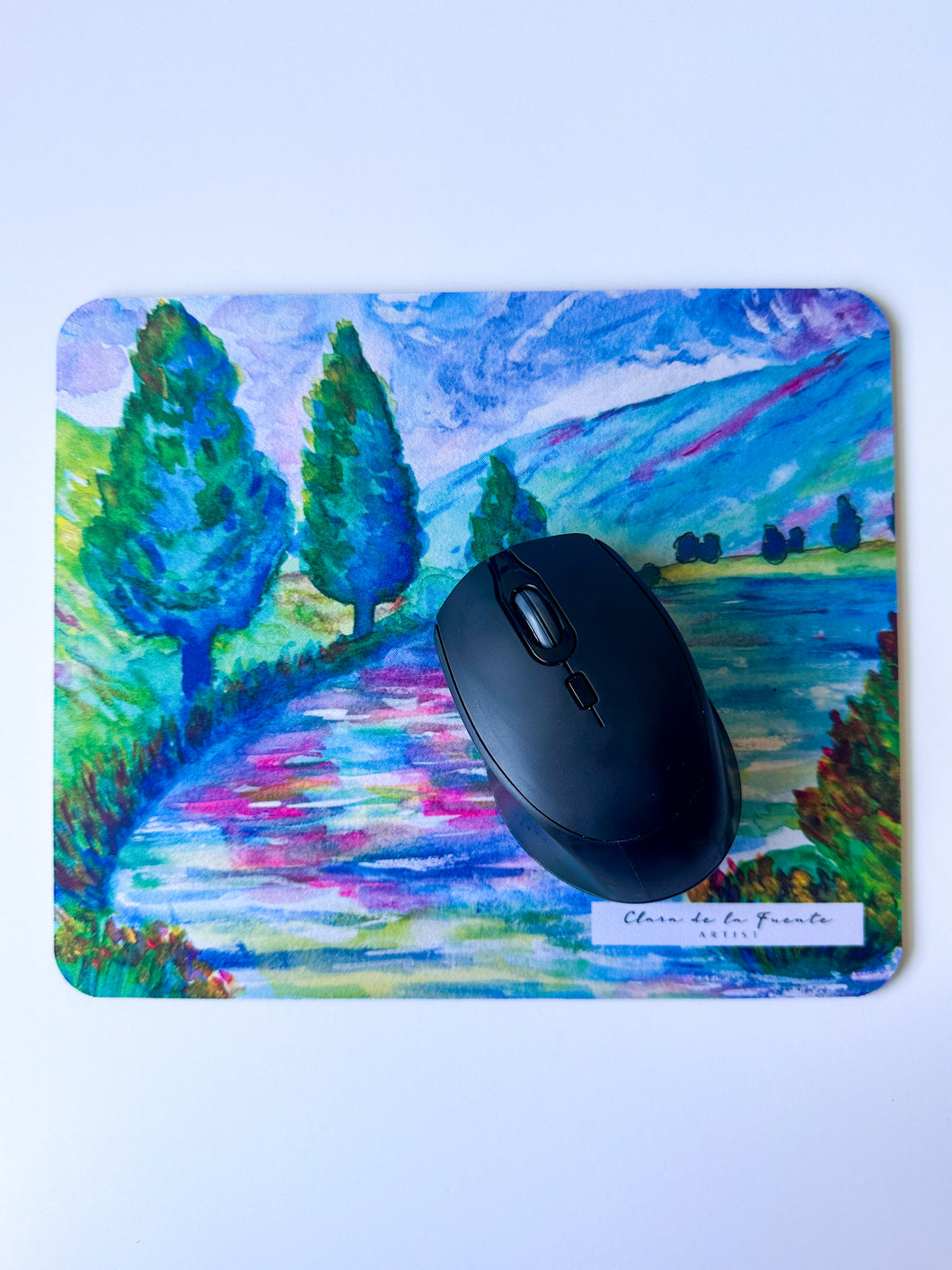 Peaceful Time Art Mousepad