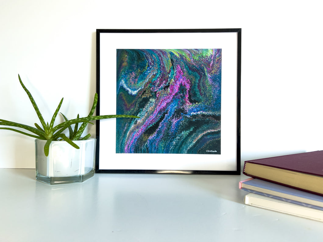 Aurora Borealis Art Print