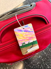 Load image into Gallery viewer, Stillness Luggage Art Tag
