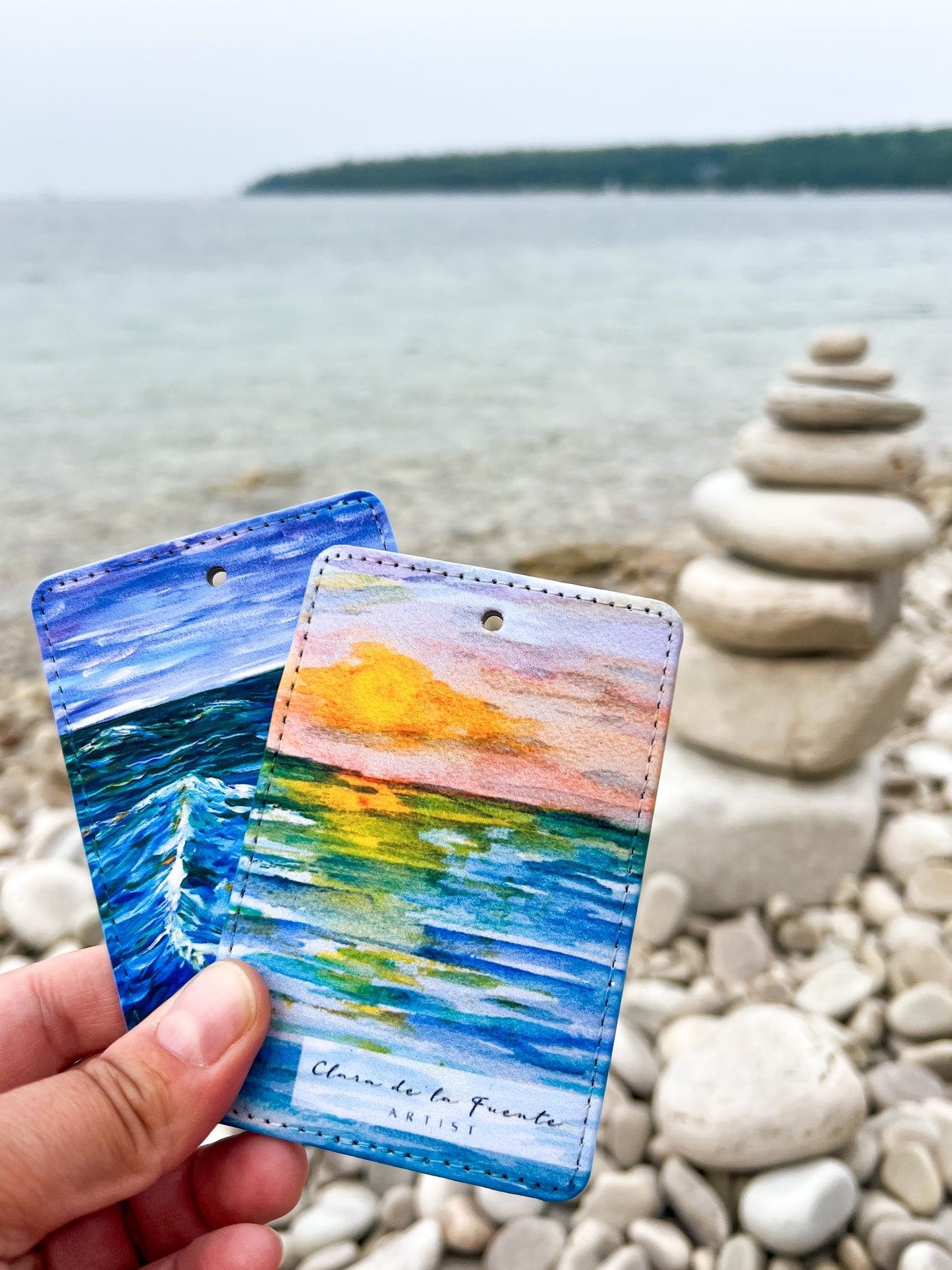 Luggage Tag — St Joe's Sunset