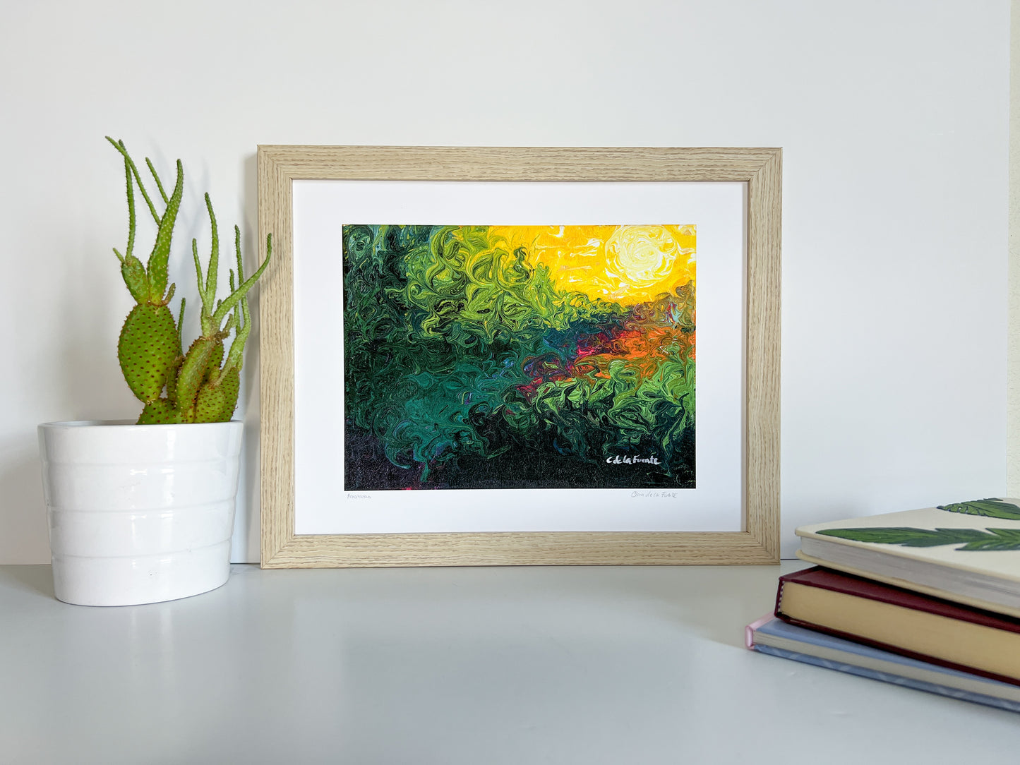 Amazonas Art Print